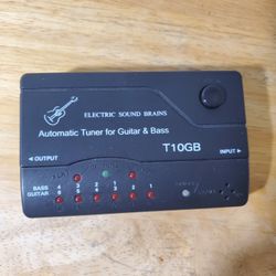 Vintage Automatic Tuner For Guitars & Bass