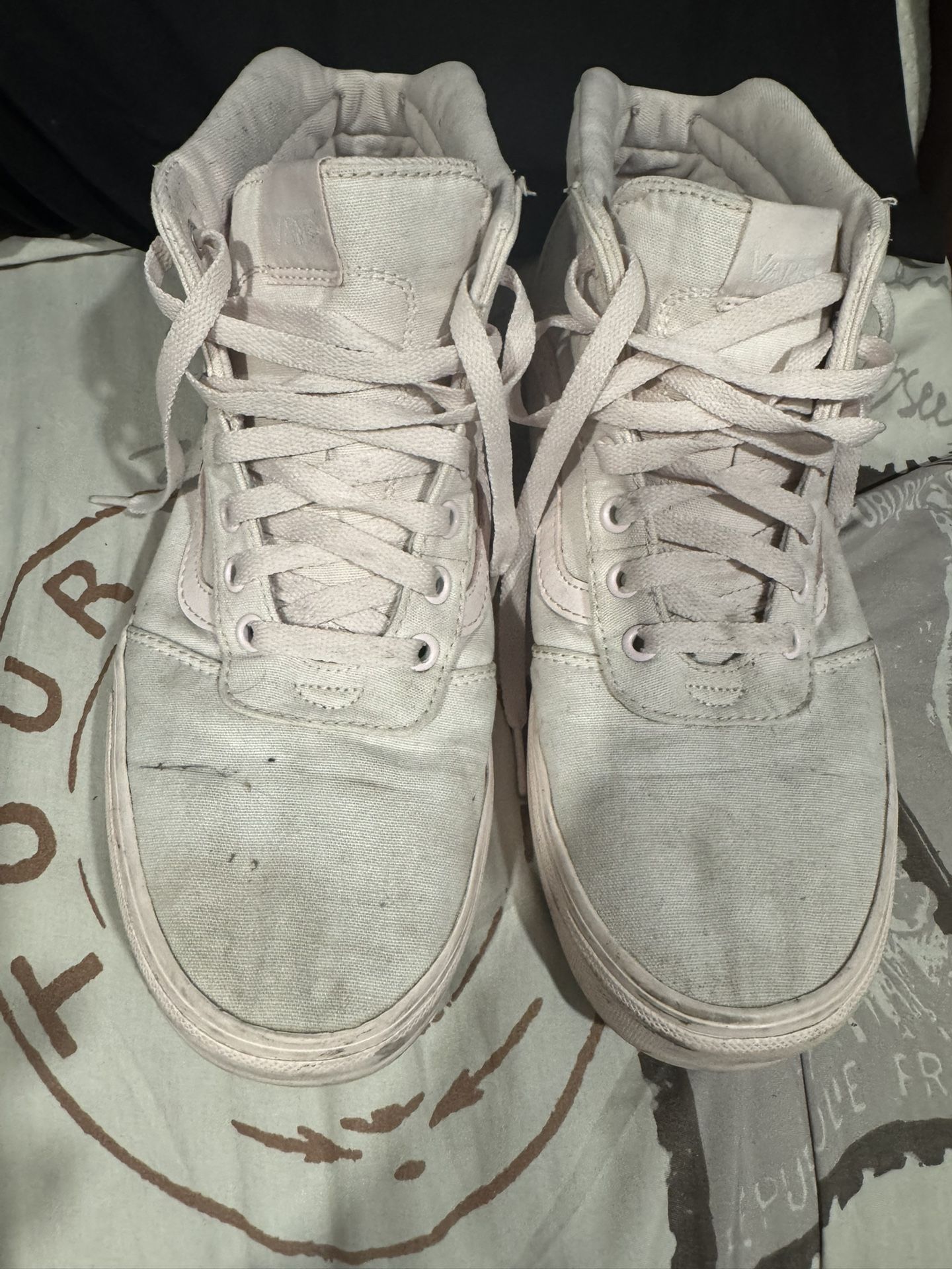 Pink Vans Size 11