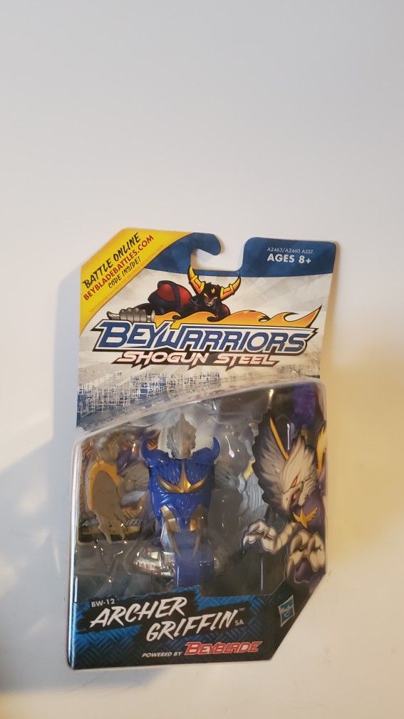 Beyblade Beywarriors Shogun Steel Archer Griffin by Hasbro