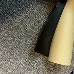 Large Black  Leather Repair Patches, 