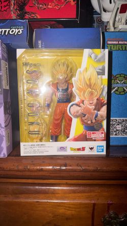 Sh Figuarts Games Begin Goku (read Description)
