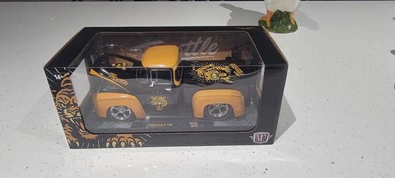 1956 FORD F-100 THROTTLE M2 CHASE