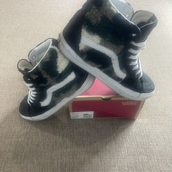Vans SK8-Hi (Sherpa)Camo/Black