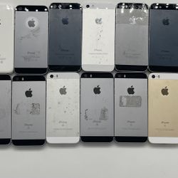 Apple iPhone SE, 5, 5S, & 11 Lot Sale - 18 items - For Parts Only - SOLD AS IS
