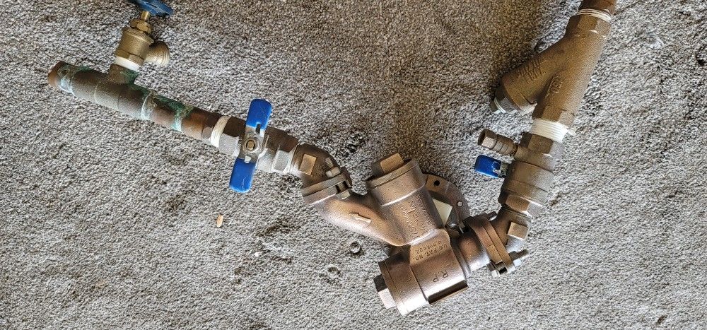 Backflow preventer assembly FEBCO 825 A