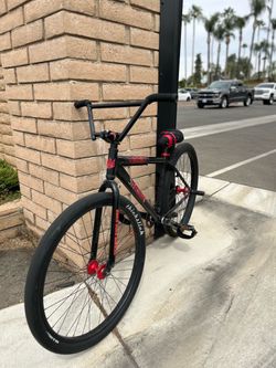 Throne 29er A1 (testing waters)