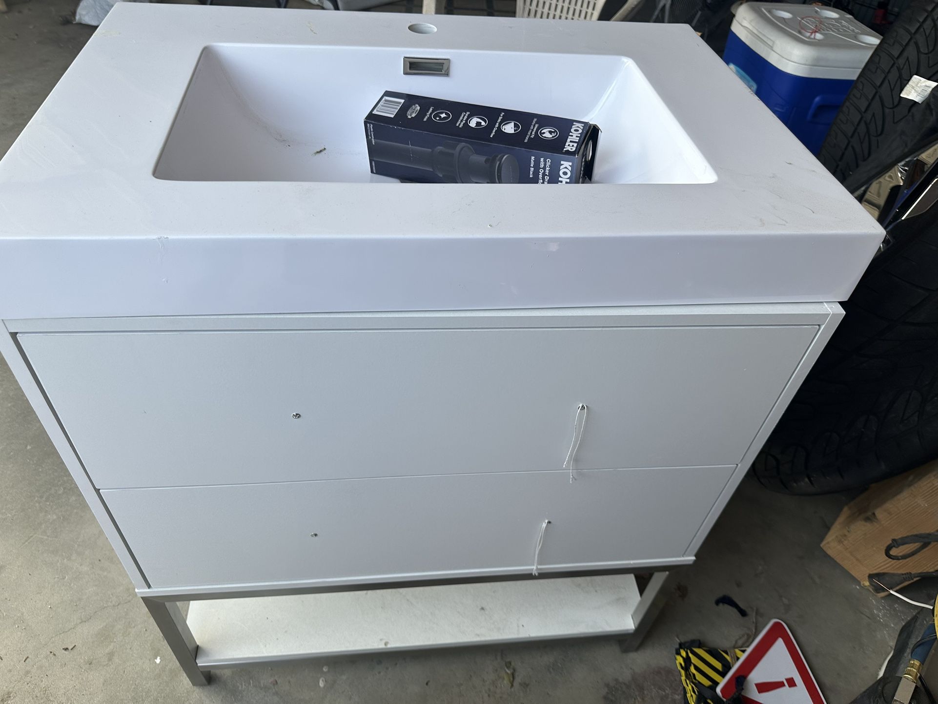 Brand New Vanity