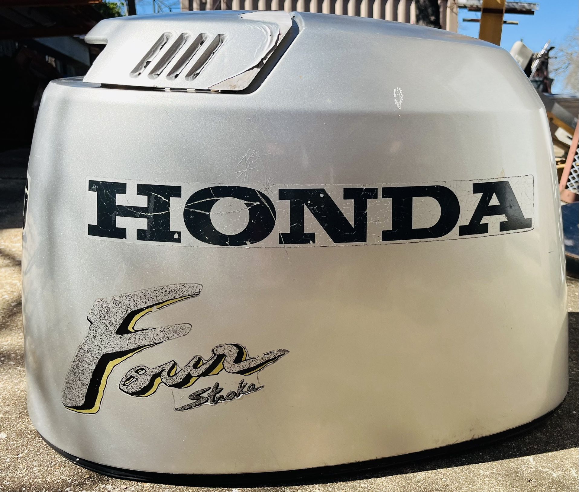 Honda BF90 Hood/Motor Cover   (90hp)  Outboard Cowling 