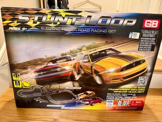 GB Stunt Loop Electric Power Road Racing Set