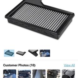Afe power filter