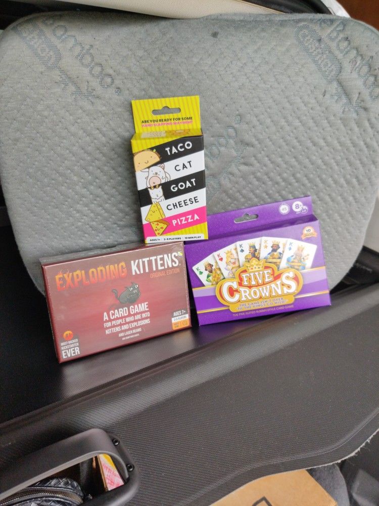 New Games Lot Ages 7 plus