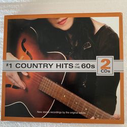 #1 Country Hits of the 60s 2 CD Set 20 Tracks