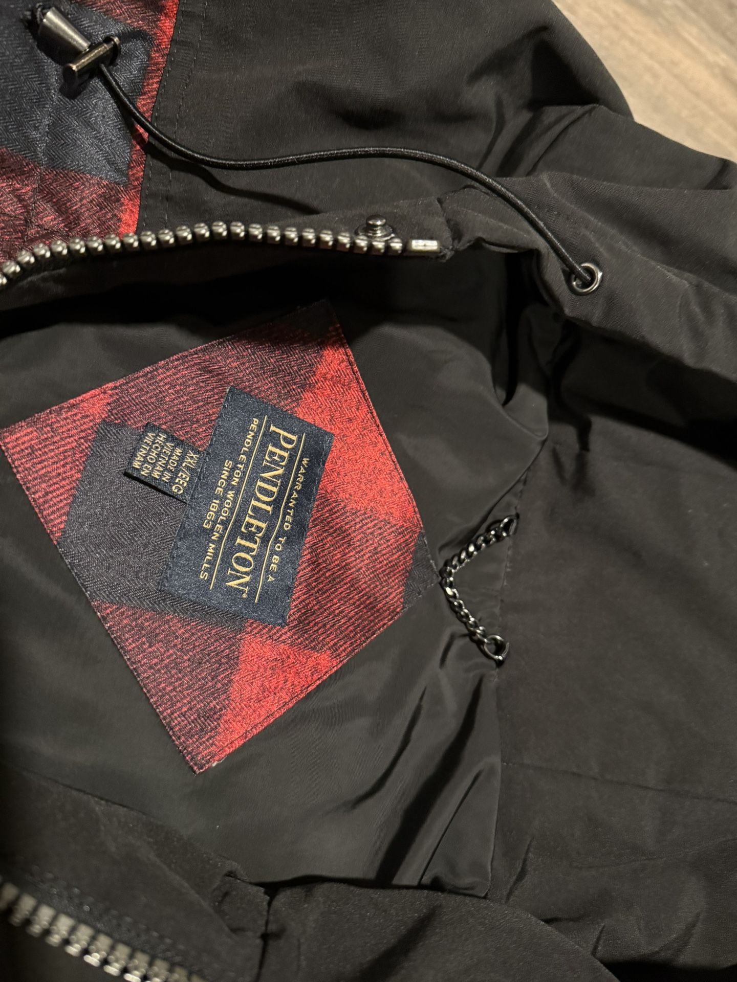 Pendleton Down Winter Coat