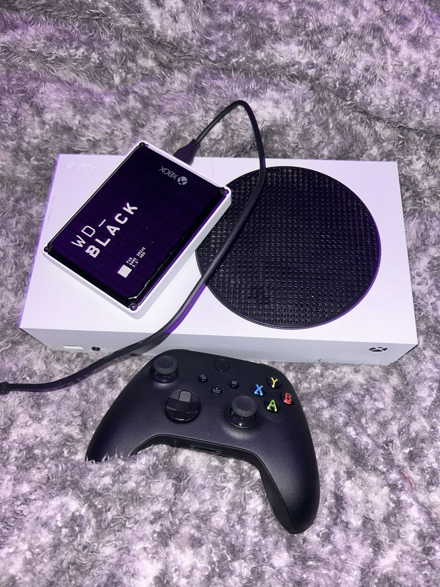 Xbox One Series S/WD_P10 Game Drive 