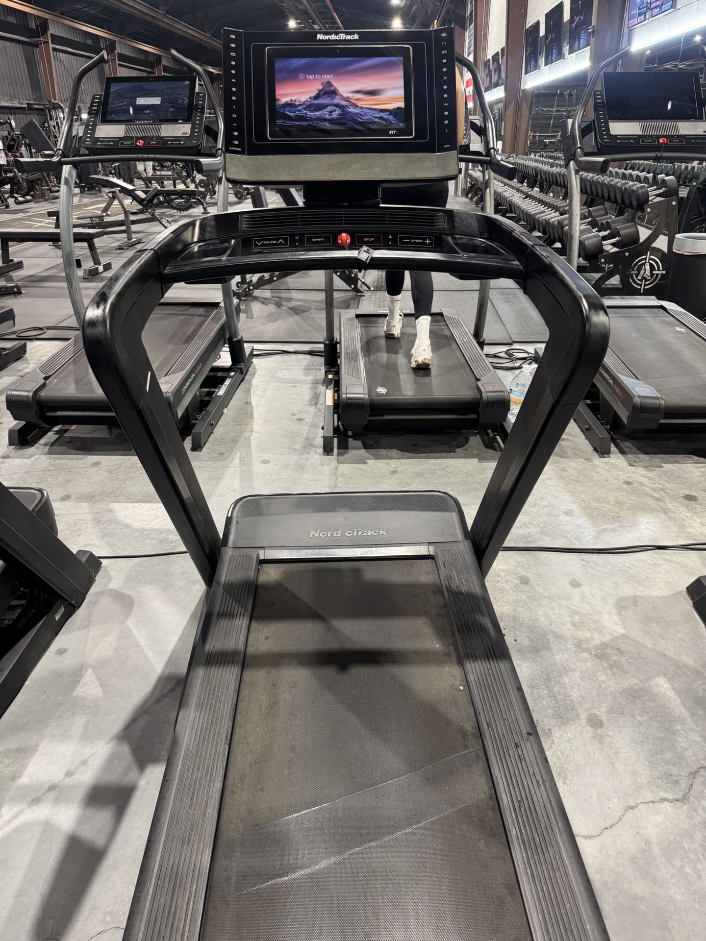 Commercial Nordictrack Treadmill
