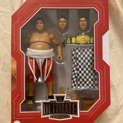 WWE Ultimate Edition Yokozuna Chase
