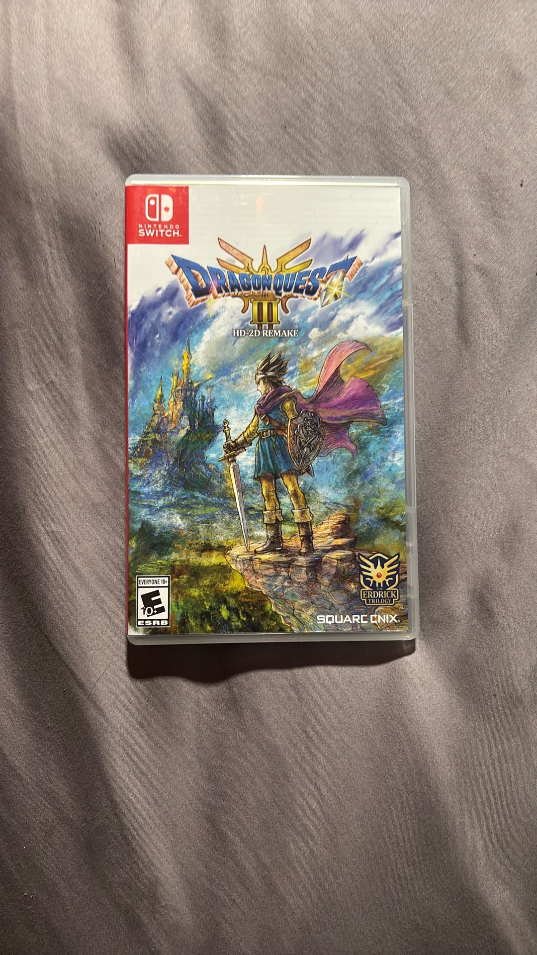 Nintendo Switch Game Dragonquest 3