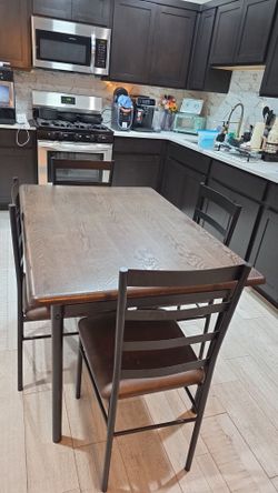 5 piece dining table