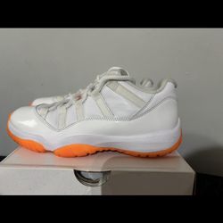 Jordan 11 Low Bright Citrus 