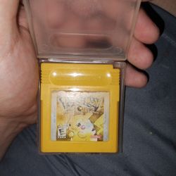 Pokemon Gameboy  Pikachu Edition 