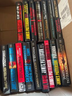 James Patterson collection