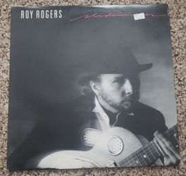 SIGNED Roy Rogers Vinyl Record