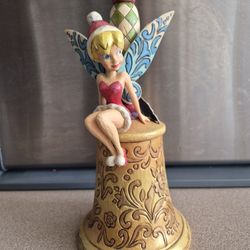Tinkerbell Christmas Collectable Bell Figurine