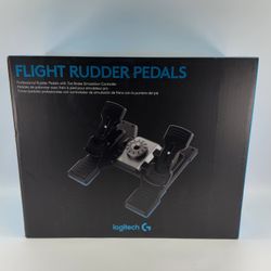 Logitech Flight Rubber Pedals