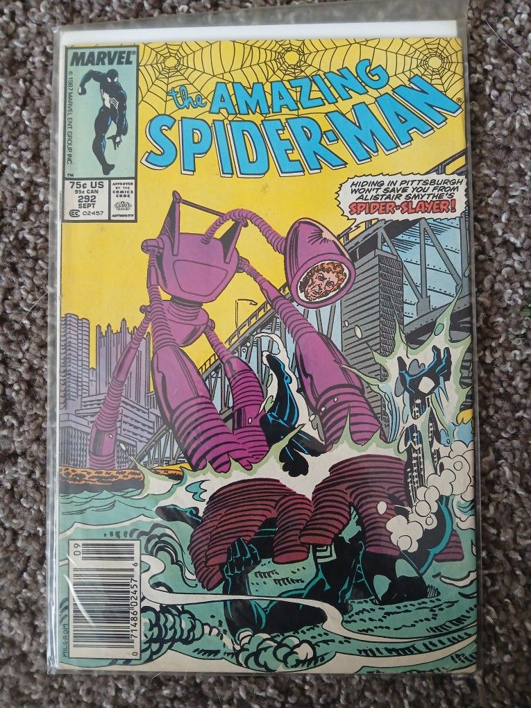 The Amazing Spider-man #292