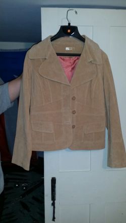Suede jacket