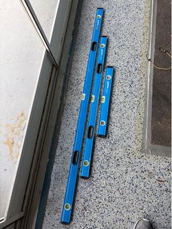Empire Level Set 6ft, 4ft, 2ft