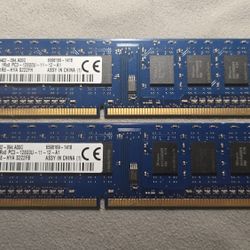 8GB (2x4GB) Kingston DDR3 RAM