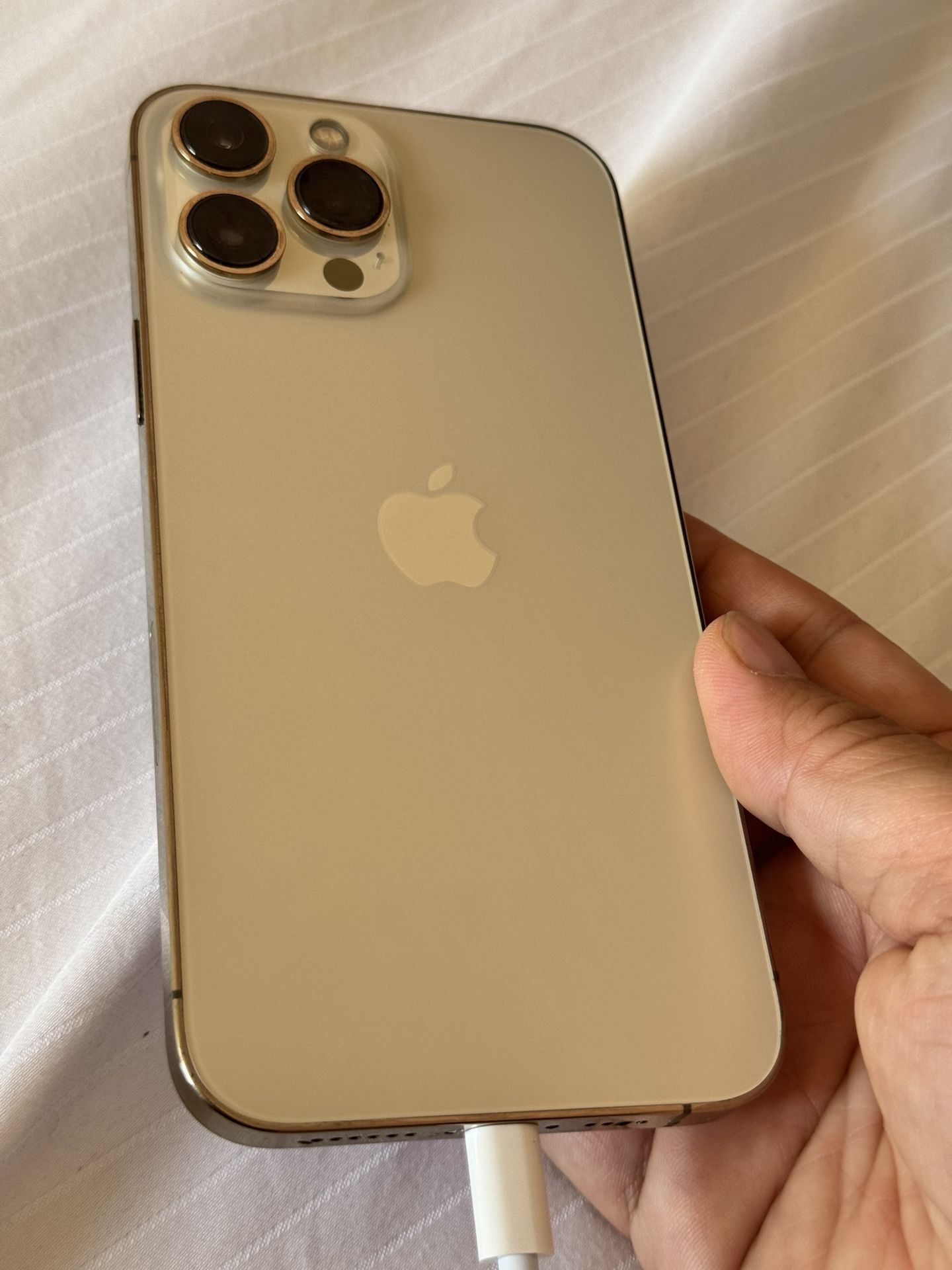 Iphone 13 Promax 128G Unlocked gold $439