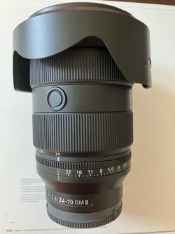 Sony FE 24-70mm f/2.8 GM II Lens