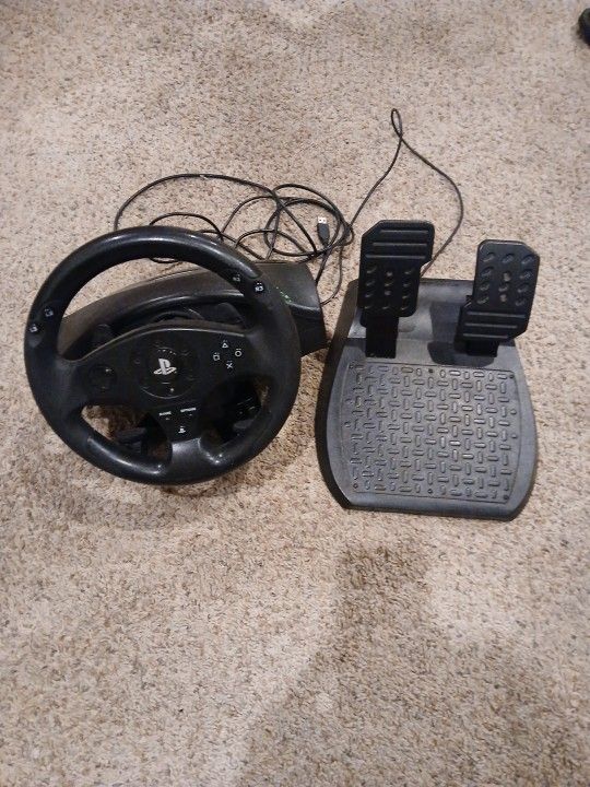 Thrustmaster T80 Racing Wheel and pedal set