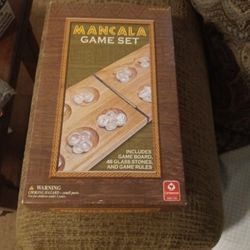 Mancala Game Set For Sale