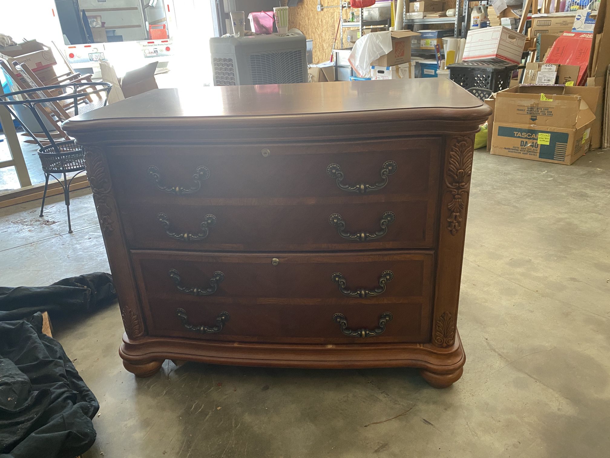 File Cabinet-looks Like A Piece Of Furniture 