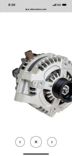 JS 320 amp excite alternator