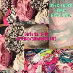 GIRLS SPRING/SUMMER LOT Sz. 5-6x