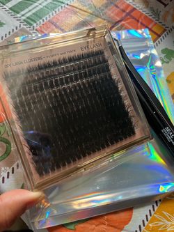 Lash clusters available