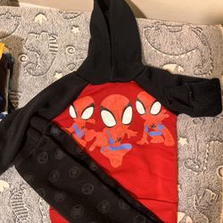 Toddler Boys 2T Spider-Man Outfit
