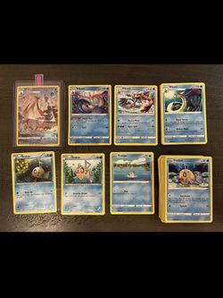 Pokémon Trading Cards ( Feebas and Milotic )