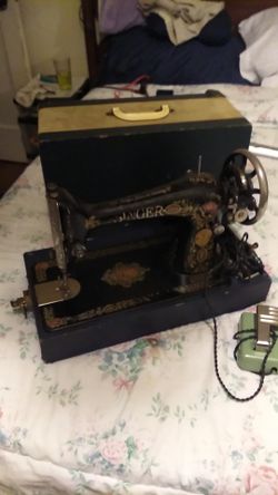 Singer sewing machine