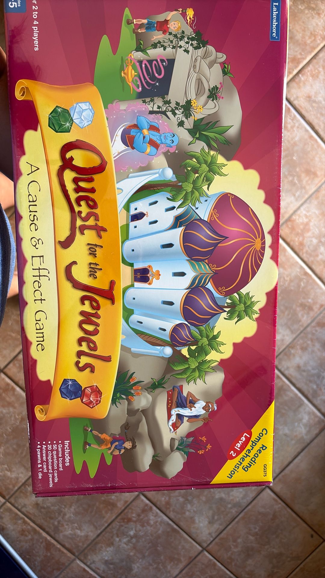 Quest For The Jewels