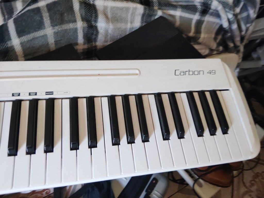 Carbon 49 Midi Keyboard