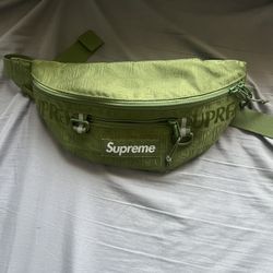 Supreme SS19 Olive Waist Bag 