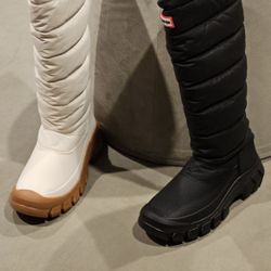 Hunter Intrepid Tall Boot Waterproof Snow Boot NEW 