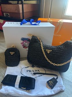 Prada Black Purse