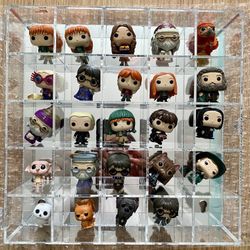 Harry Potter Pop Funko Set Lot Of 24! W/Display Case 