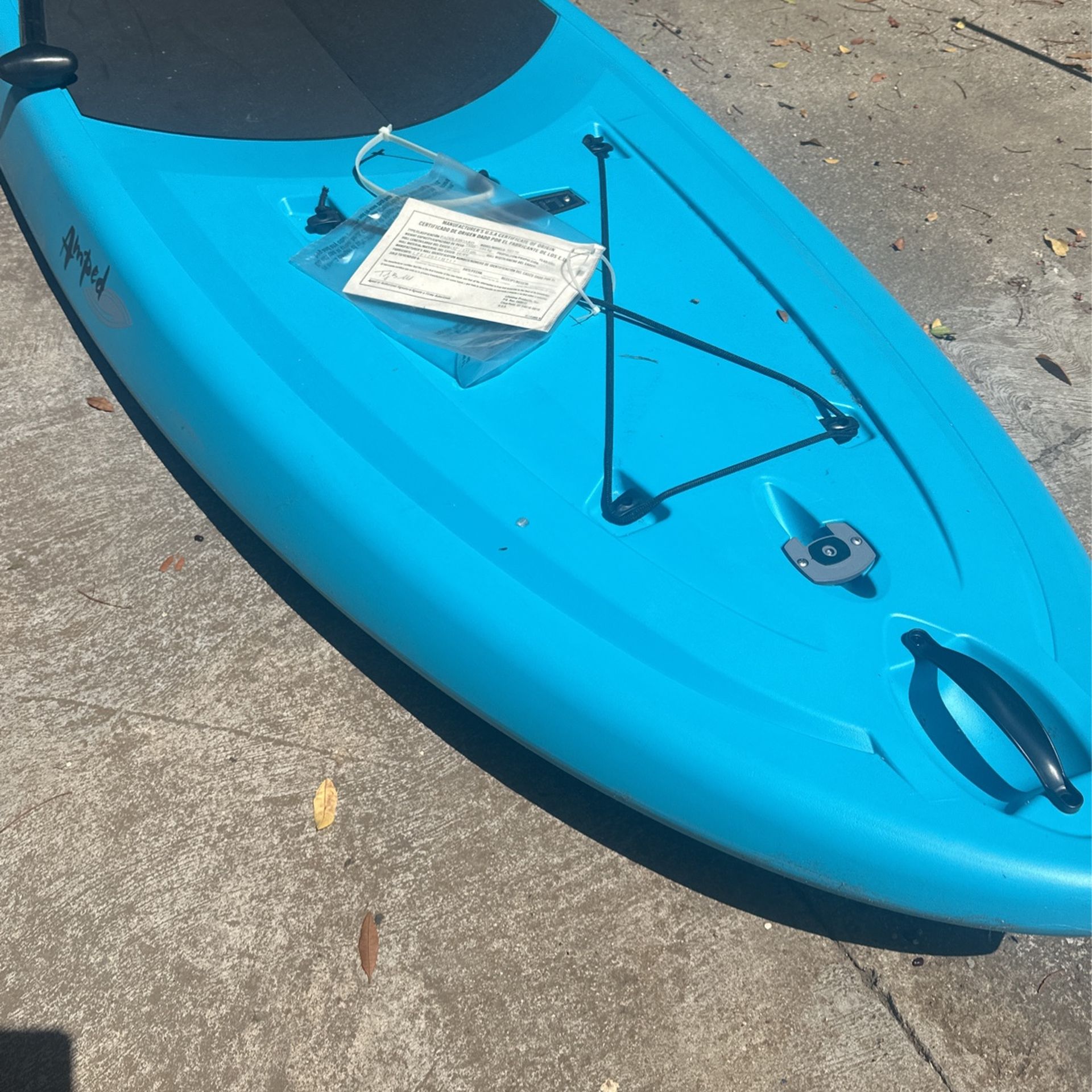 Lifetime 90579 - Amped 11' Solid SUP Board